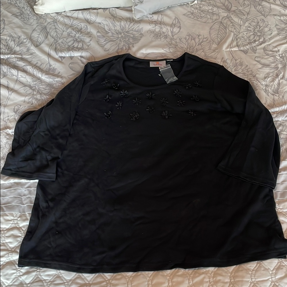 Black Women's Top